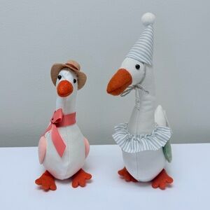 New Target Bullseye Playground Set of 2 Adorable Pink & Green Goose, Spring 2026